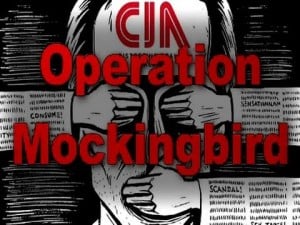 censorship CIA operation mockingbird