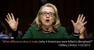 hillary clinton what difference does it make