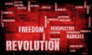revolution of freedom is in your mind
