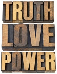 truth love power