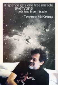 one free miracle terrence mckenna quote