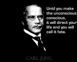 unconscious direct your life jung quote