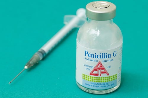 penicillin antibiotic resistant bacteria