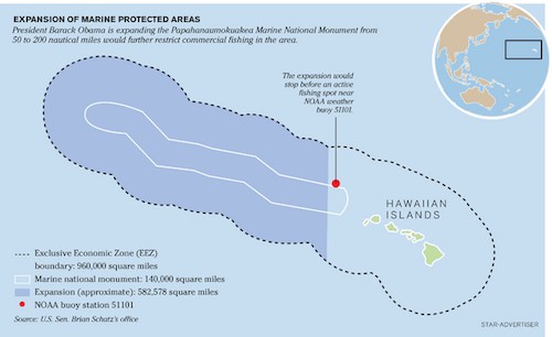 obama land grab marine monument expansion