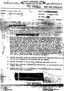 JFK murdered marilyn monroe CIA wiretap