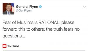 tension against iran fear of muslims is rational flynn