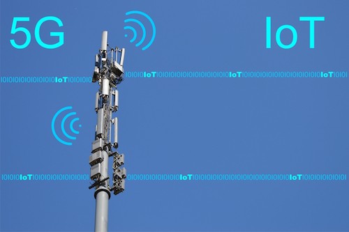 5G IoT internet of things technological control grid