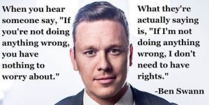 nothing to hide propaganda ben swann quote