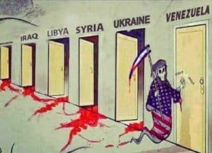 Syria Venezuela war