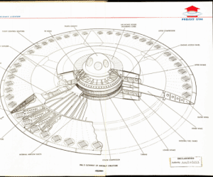 declassified files us air force supersonic flying saucer UFO