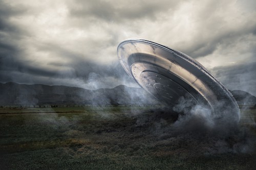 1947 roswell UFO crash