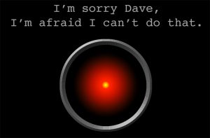 hal-9000 2001 space odyssey