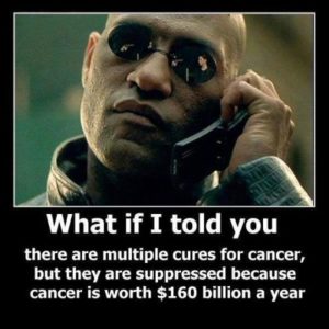 natural cancer cures suppression