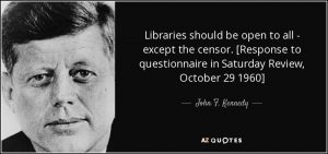 censored youtube channels library censor jfk quote