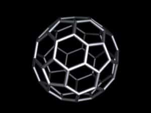 C60 fullerene buckyball