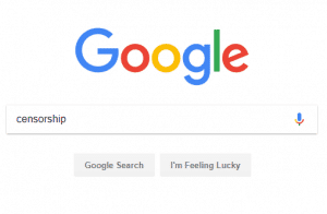 Selfish Ledger Google censorship