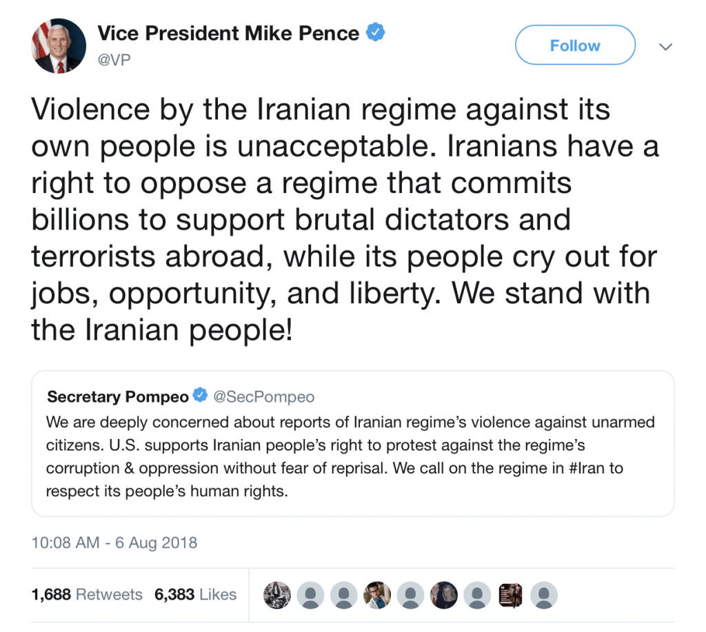 provoking Iran