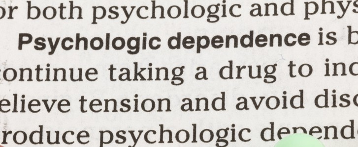 Psychological dependence