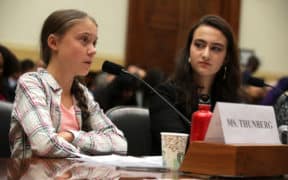 climate charade Greta Thunberg
