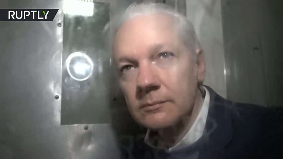 persecution of assange