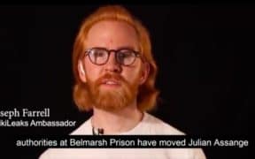 belmarsh prison wikileaks