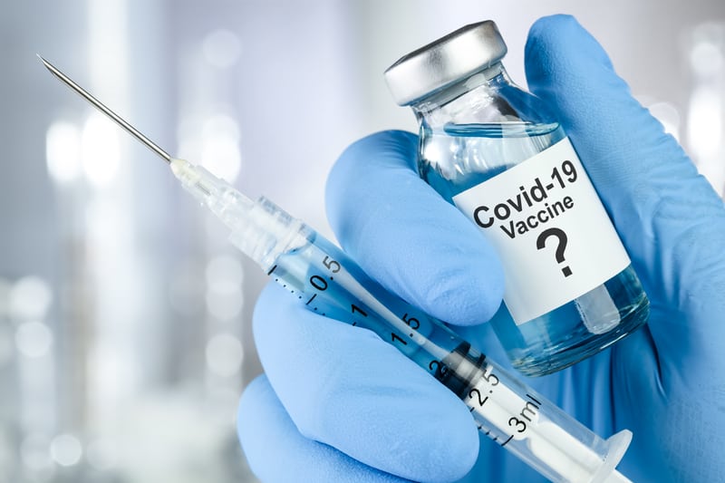 COVID vaccine trials