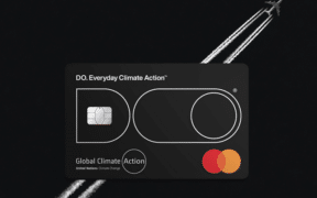 CO2 monitoring credit card