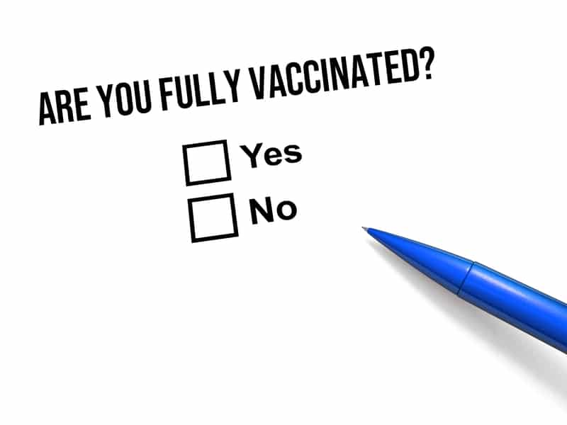 fully vaccinated