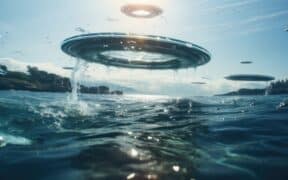 underwater UFOs